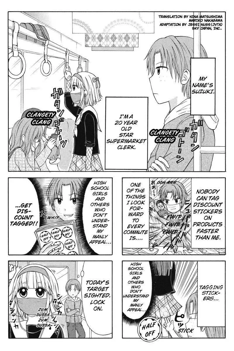 Kunoichi Joshikousei Otonashi-san Chapter 12 1